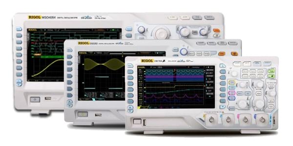 Gammes Oscilloscopes